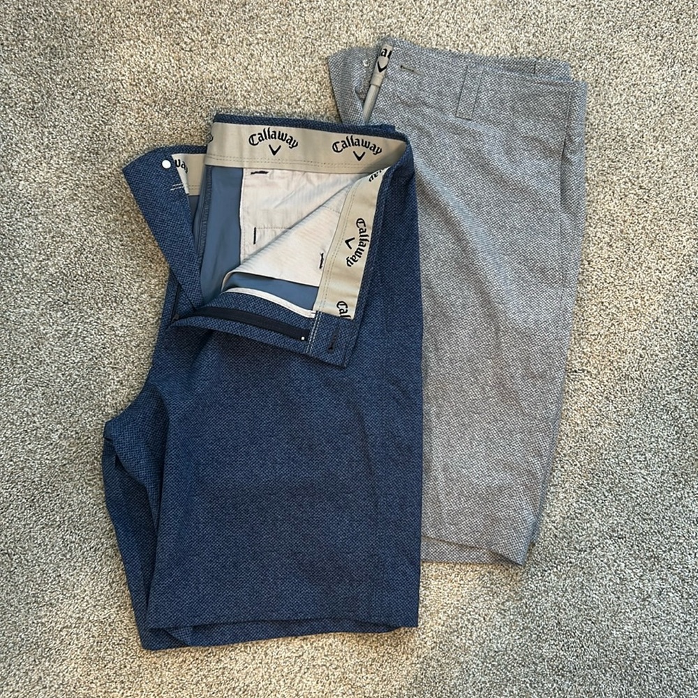 CALLAWAY men’s shorts. 
Size 34